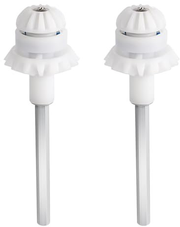 PEUTIER 2 Pzs Conjunto de Eje de Transmisión para Limpiador de Piscinas, ABS Confiable Paquetes Piezas Limpiador Piscinas para Limpiador de Piscinas Enterrado Zodiac Baracuda MX6 MX8 MX6EL MX8EL