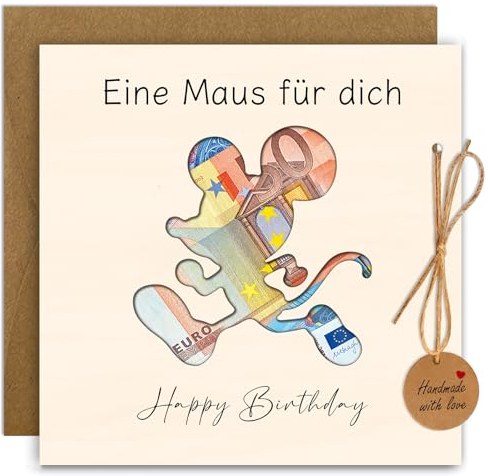 Luckeey Geldgeschenke Geburtstag mit Umschlägen, Lustige Geburtstagskarte Geldgeschenk Verpackung, Geldkarte Geburtstag Geschenk, Geschenkideen Geburtstagsgeschenke
