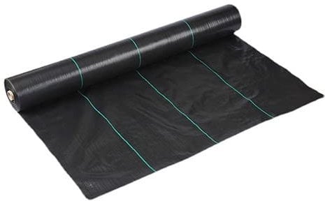 Vlies-Baum-Mulch-Ring, Pflanzenschutz, Unkrautbekämpfungsmatte, verdickt, Anti-Gras, Gartenstoffabdeckung (5 Stück)