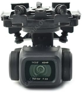 Eletttoy Gimbal mit Kabel for DJI Mavic Air 2 Drohne, Ersatz-PTZ-Kamera mit Objektiv, stoßdämpfende Kugel-Reparaturteile(with Camera)