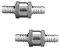 Lot de 2 clapets anti-retour de 8 mm pour conduite de carburant, essence, diesel, eau