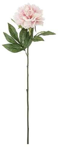 Bloomingville Peony Stiel, Rose, Künstliche Blumen, T20xH66 cm