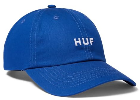 HUF Set Og Cv Mütze mit 6 Paneelen, Kobaltblau, O/S, Kobaltblau, Einheitsgröße