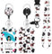 Ausweishülle mit Band, Id Badge Holder Breakaway Lanyard für, Einziehbare Badge Reel, Abnehmbare Namensschild Clips, Hals Lanyard Strap, Lehrer Büro Geschenke (Dackel)