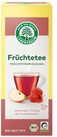 Lebensbaum Früchteteemischung, Früchtetee, 20 Beutel, 50g (1)