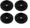 Essential Lot de 4 embouts en plastique pour cadre de piscine Intex 1824, améliore la stabilité et la durabilité