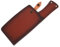 Cabilock Funda De Cuchillo De Cocina De Cuero Artificial Protector Ligero y Duradero Funda Para Para Almacenamiento y Transporte