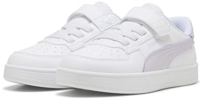 PUMA Jugendliche Caven 2.0 Sneakers 31, White Lilac Frost Purple