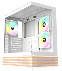 Thermaltake View 270 Plus WS ARGB | Mid Tower Chassis | Snow