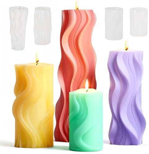 Silikonform Weihnachten,Silikonformen Gießformen,Kerzen Formen Silikon,Kerzen Selber Machen Set,Kerzenformen zum Gießen,Kerzen Selber Machen Set Weihnachten,Kerzenform Silikon,für Kerzens Deko