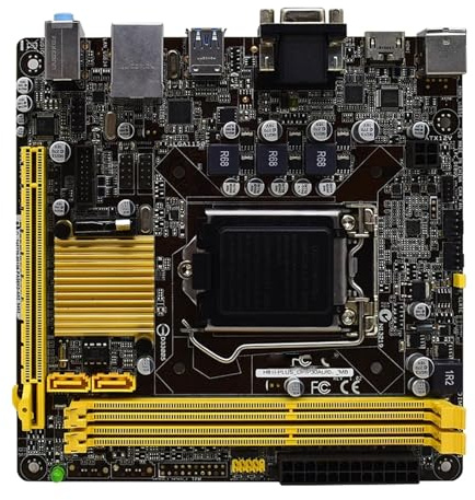 Gaming Motherboard Fit For ASUS H81I-PLUS_DP/P30AD H81 LGA 1150 Motherboard For I5-4590 I7-4770 I3-4170 CPU DDR3 PCIe 3.0 X16 SATA 6Gb/s Mini-ITX Mainboard