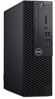 Dell Ordenador OptiPlex 3070 SFF/Core i7 8700 3.2 GHz / 16GB DDR4 / 256Gb SSD/WiFi/Windows 11 Pro (Reacondicionado)