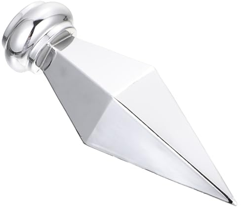 HOUDERCO Fahnenmastspitze Aluminiumlegierung Silber Robust