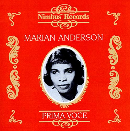 Prima Voce - Marian Anderson / Shaw