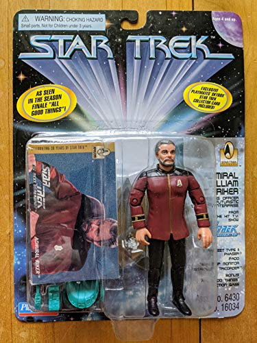 Star Trek Admiral William T Riker Aktionsfigur