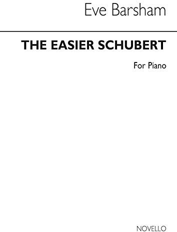 Easier Schubert for Piano - Klavier - Buch