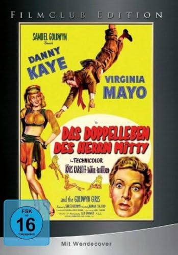 Das Doppelleben des Herrn Mitty - Filmclub Edition 6 [Limited Edition]