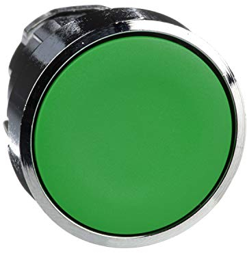 Schneider Electric ZB4BA3 Cabeza de pulsador, Ø 22