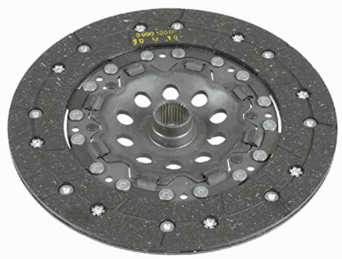 SACHS 1878 600 630 Kupplungsscheibe für Volkswagen Golf IV (1J1) 1997-2008 und Andere Fahrzeuge