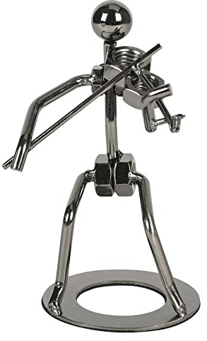Broadway Gifts Violinist aus Metall