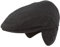 Breiter Herren Schiebermütze mit Ohrenklappen Flatcap Schirmmütze aus Wolle, Wasserabweisend, Knatschbar, Hautfreundlich Blau