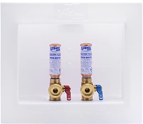 Sharkbite 25031 Plumbing Accessory, Brass, with Water Hammer Arrestors