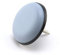 GleitGut 100 x patins pour meubles 25 mm gris patin téflon rond avec clou