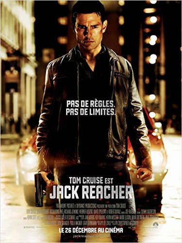 Jack Reacher – 2012 – Tom Cruise – 116 x 158 cm zeigt Cinema originelle