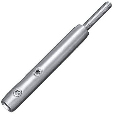 Installation De Tendeur De Câble En Acier Inoxydable T316 Pour Rampe De Câble D'Escalier 4Mm 5Mm - 5Mm
