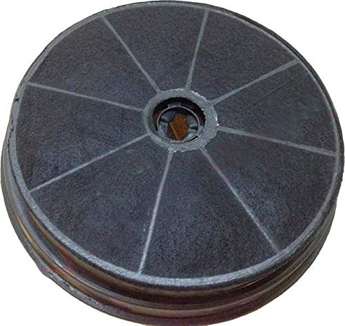 Filtro a Carbone per Cappa Tipo H Tondo 19 cm 1 pezzo