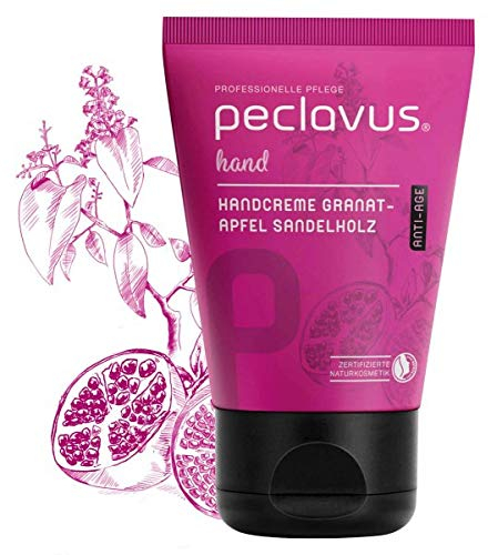 PECLAVUS Handcreme Granatapfel Sandelholz 30 ml | Anti-Age
