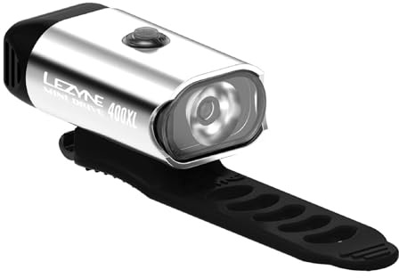 LEZYNE Mini Drive 400 USB Rechargeable LED Bicycle/Mountain Bike Light, unisex_adult, 1-led-24F-v206, Polish, FR : Taille Unique (Taille Fabricant : t.One sizeque)