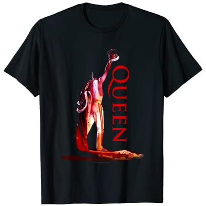 Queen Official Crowned Colour T-shirt T-Shirt