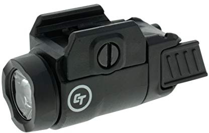 Crimson Trace CMR-209 Rail Master Universal 200 Lumen Weapon Light with Ambidextrous Controls and Pic Rail Mount for Tactical Carry, CCW and Competition , Black