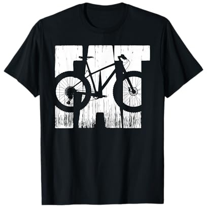 Fatbike Rad Fat Bike fette Reifen Cooles Geschenk T-Shirt