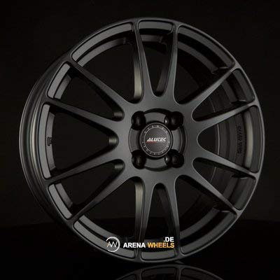 MN65640A24-5 Alutec Monstr racing-schwarz 6.5x16 ET40 - LK4/100 ML63.3 Felgen Alufelgen