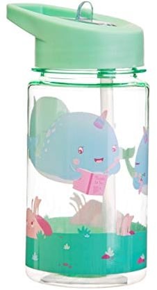 Sass & Belle Drink Up Alma Narwhal Water Bottle