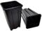 GREEN24 20 Stck. Vierecktopf Hochtopf 11 x 11 x 20 cm - Profi Spezialtopf für die Anzucht von Tiefwurzlern, extra groß & robust | Pflanztopf Blumentopf Vierkant-Topf (20 Stück)