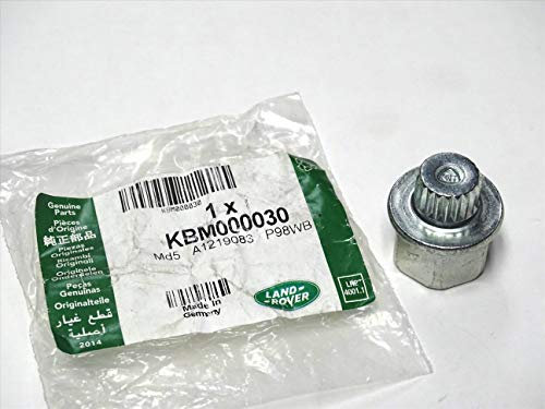 KBM000030 CODE 36 LOCKING WHEEL NUT BOLT KEY FOR RANGE ROVER L322 2002-2006 GENUINE