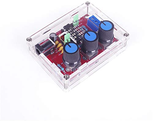ANGEEK XR2206 1Hz -1MHz Function Signal Generator DIY Kit Sine/Triangle/Square Output Signal Generator Adjustable Frequency Amplitude(DIY Kit)