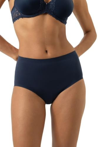 Mey Damen Taillen-Slip - Unterhose mit Taillensitz - Ultraflache und supersofte Seitennähte - Serie Natural Second me - 79528
