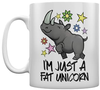 Grindstore I'm Just A Fat Unicorn Mug