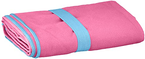 Playshoes Unisex Multifunktionstuch, Badehandtuch Mikrofaser, 18 - Pink
