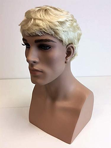 FASHION HAIR Herren-Perücke JULIUS CÄSAR hellbond, kurz aus Kunsthaar
