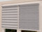 TROYAHOME® Doppelrollo Klemmfix Ohne Bohren Duo Rollo Fenster Rollo Easyfix (Stein Grau, 110 x 200 cm (Stoffbreite 107 cm)