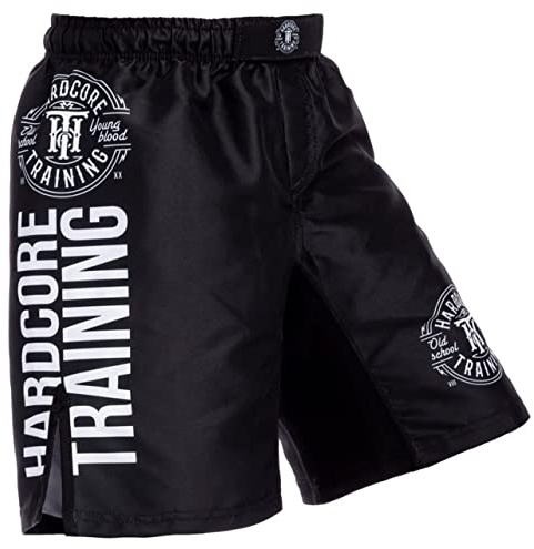Hardcore Training Recruit Fight Shorts Kinder MMA BJJ Boxen