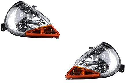 Johns, Scheinwerfer Satz passend für Ford Ka Scheinwerfer 96 09/96-11/08 H7/H1 Set links & rechts