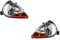 Johns, Scheinwerfer Satz passend für Ford Ka Scheinwerfer 96 09/96-11/08 H7/H1 Set links & rechts