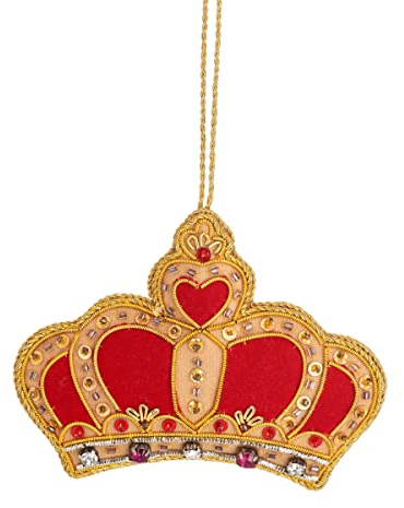 Sass & Belle Crown Zari Decoration
