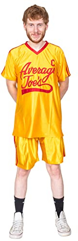 Dodgeball Joe's Team Captain La Fleur Top und Shorts Set Halloween Kostüm Cosplay